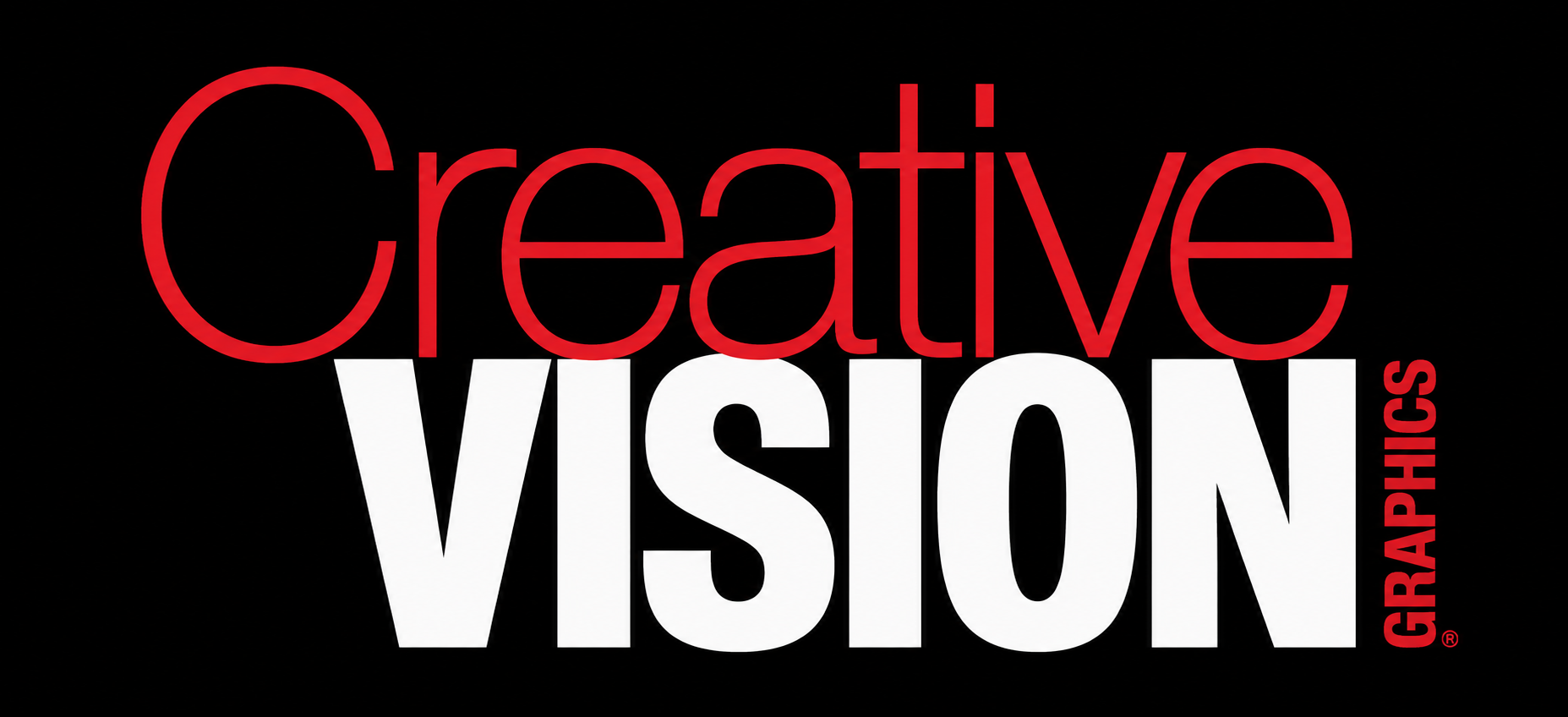 Creative Vision Graphics logo
